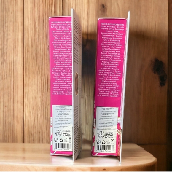 2x GrandeLASH Peptide Lash Enhancing Serum by Grande Cosmetics - 4 Month Supply - Picture 3 of 6